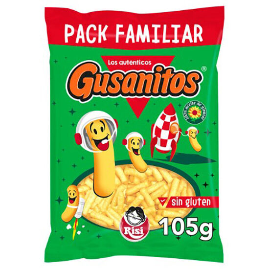 Gusanitos 105g